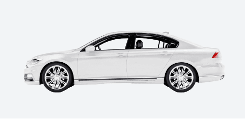 Business Sedan (Toyota Camry / Nissan Altima) with professional chauffeur